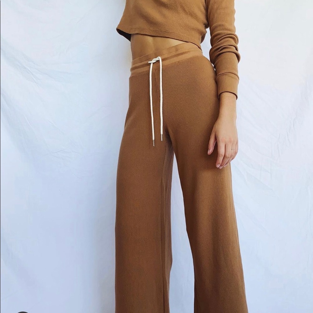 Mate the Label - Organic Thermal Wide Leg Pant